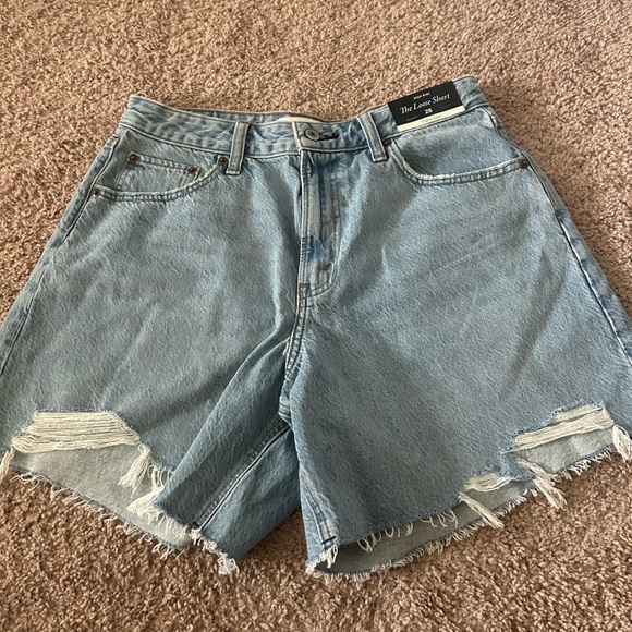 Abercrombie jean shorts - Picture 1 of 4